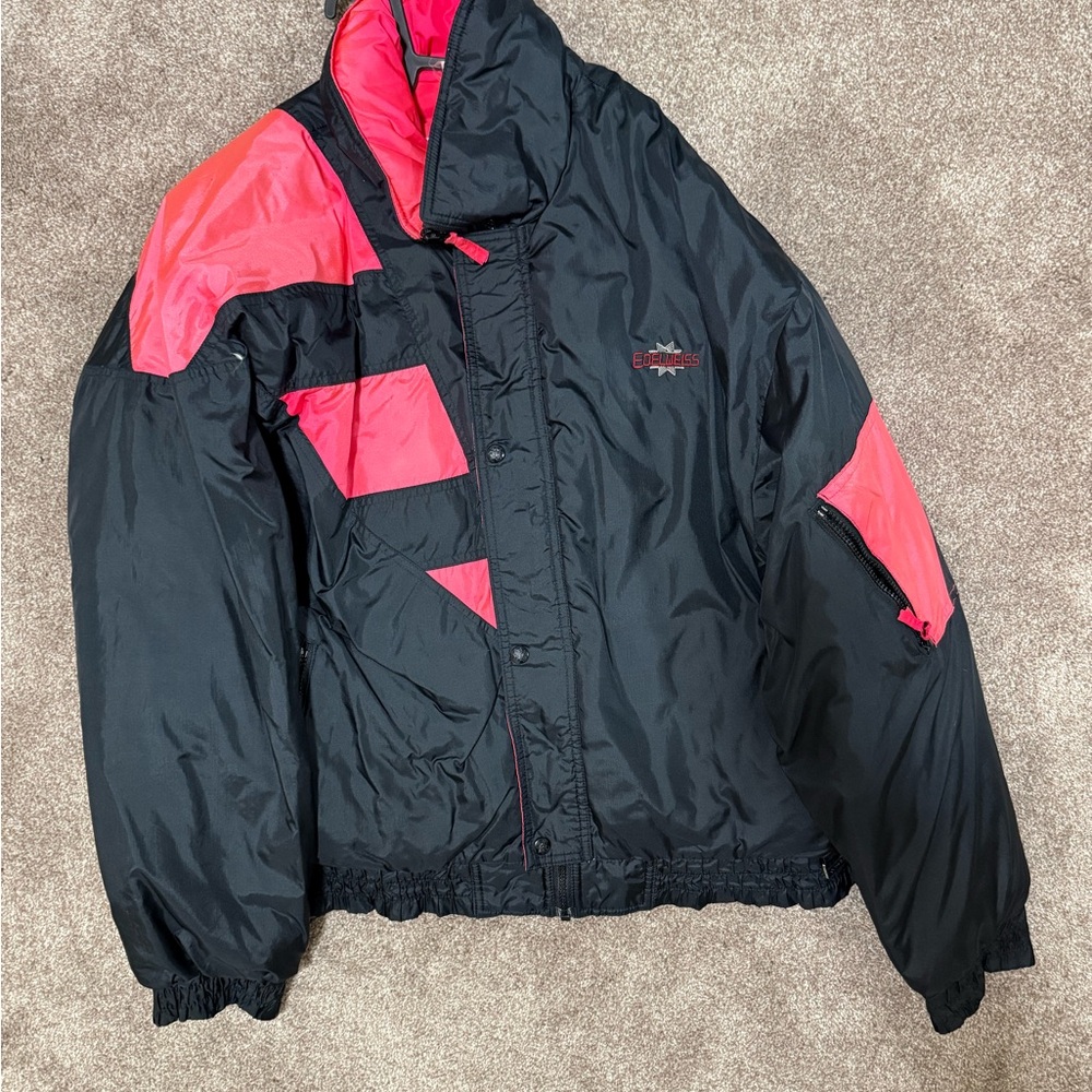 Vintage Edelweiss Skiwear Jacket